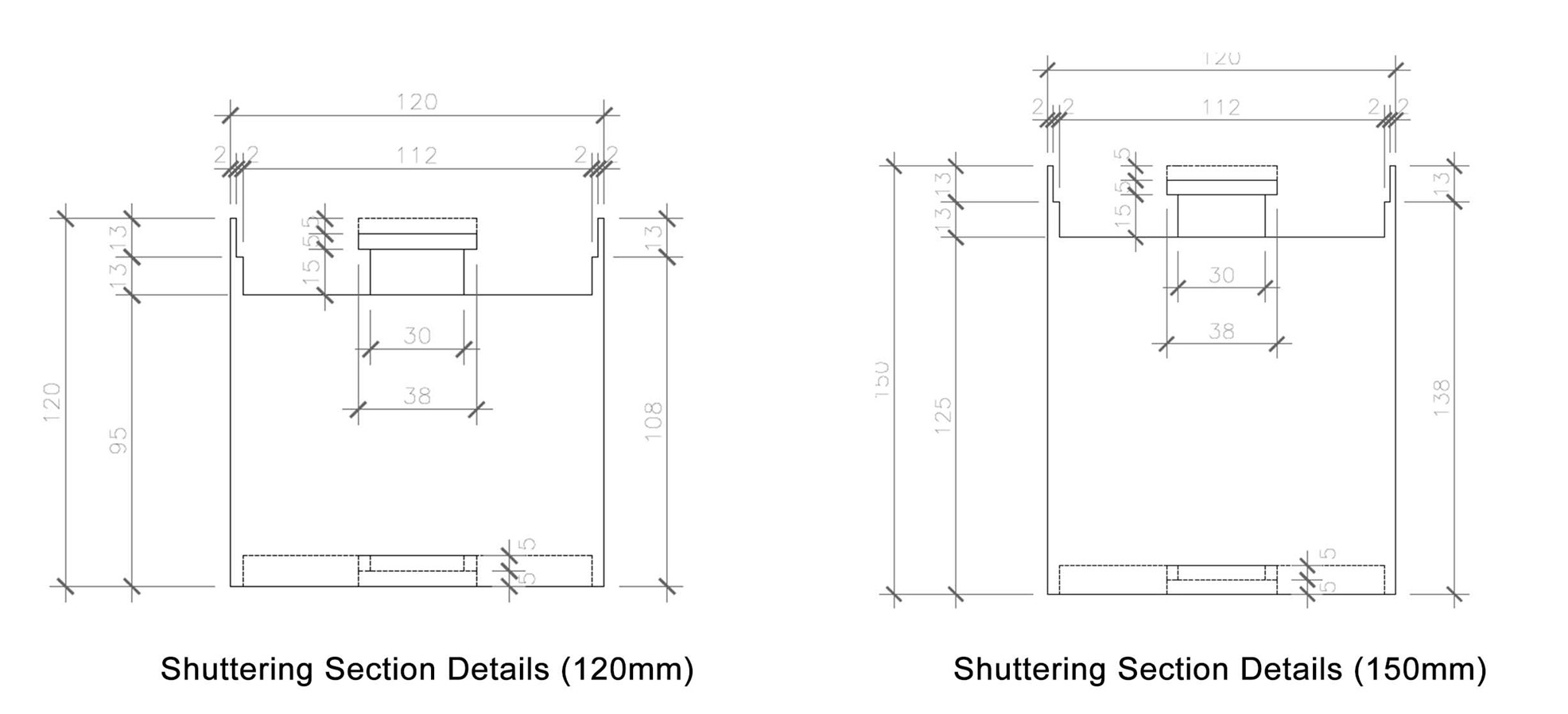 French customer's Magnetic Formwork drawing: