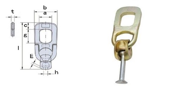 Lifting Clutch Dimension and Specification