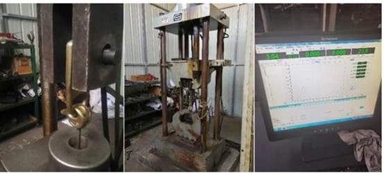 Tensile Testing of Precast concrete lifting clutches