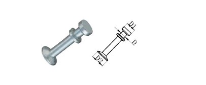  Specification of  Double Head Lifting Anchor