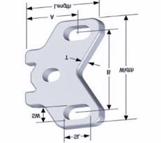 Forged Insulated Panel Anchor