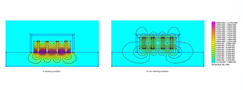 precast shuttering magnet