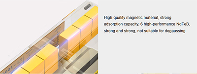 Steel Permanent Magnetic Lifts