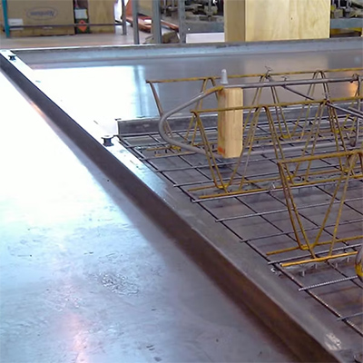 U-shaped magnetic formwork system