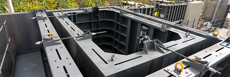 The Lifting System for Precast Concrete Units