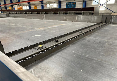 U60 Magnetic Formwork System For Precast Slabs and Double Wall Panel Production