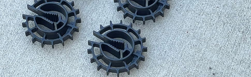 Rebar Spacer Wheels