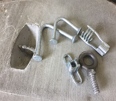 Utility Anchor Lifting Anchors