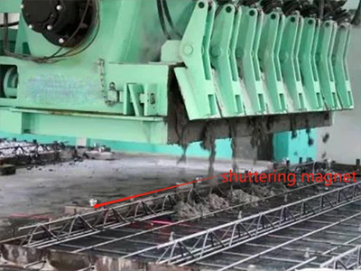 Shuttering Magnets