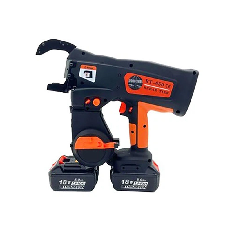 Uma explicação completa das diferenças entre a amarração automática e manual de vergalhões.