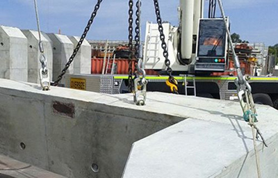 Lifting and anchoring system