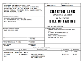 Shipping Notice Shipping Notice