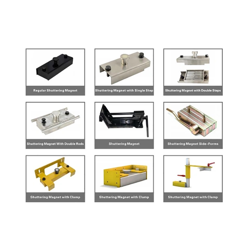 Ímãs de cofragem versus fixação por parafusos: qual sistema de cofragem é melhor?