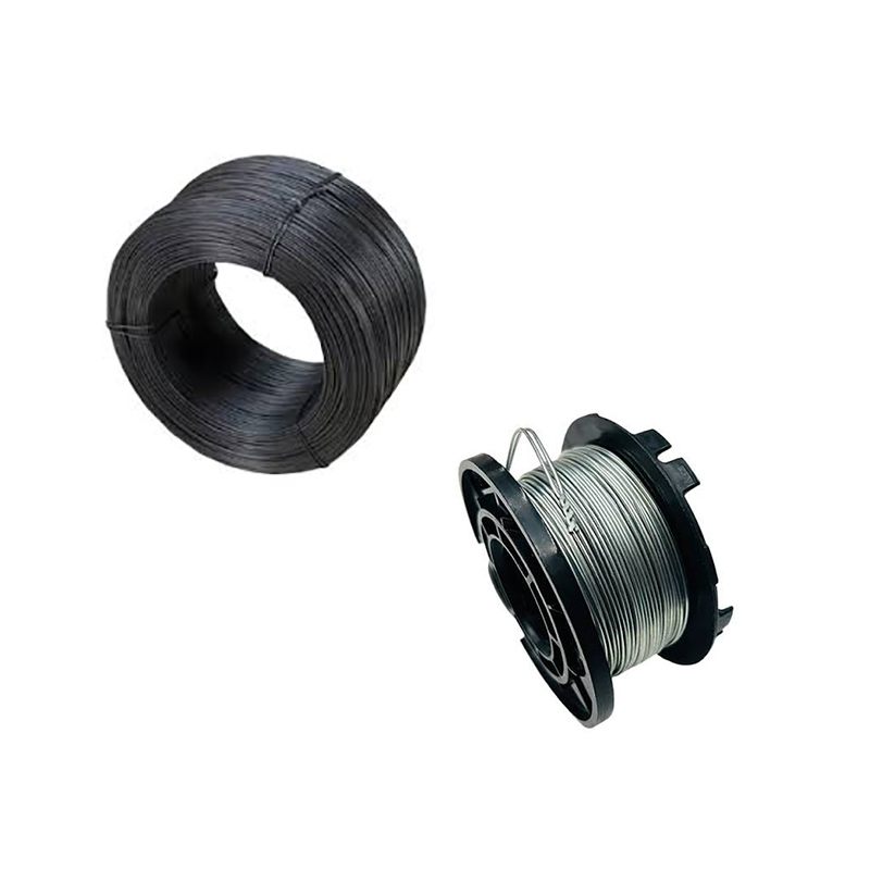 Arame galvanizado versus arame recozido preto: como escolher para amarração de barras de aço?
