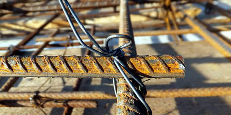 Rebar binding reel